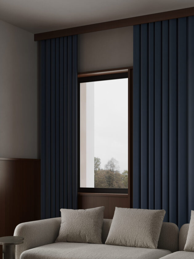 Fon Perde - Lacivert